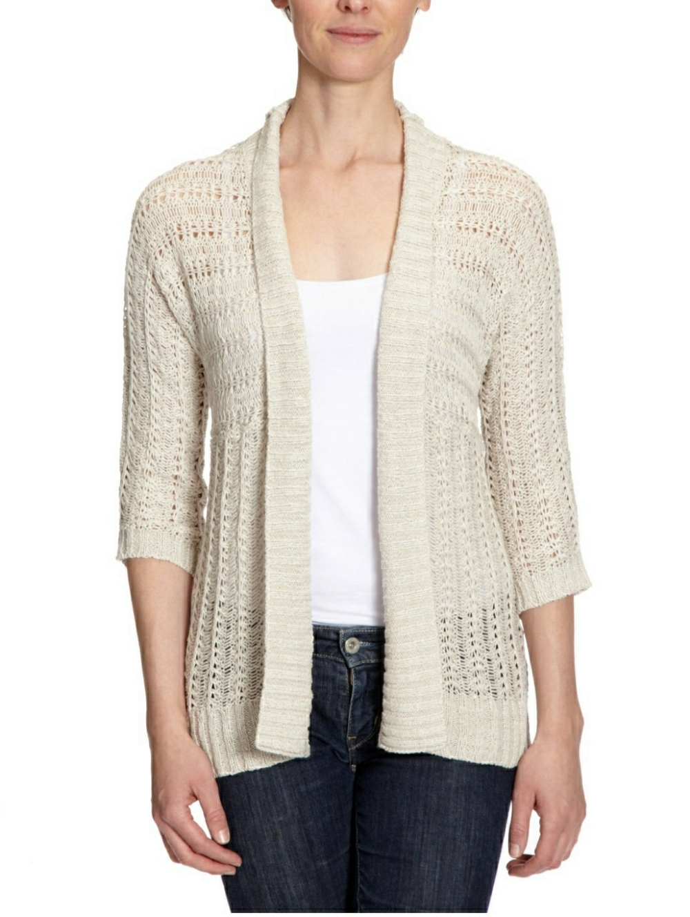 Eddie Bauer Open Weave Cardigan Tan Beige Desertcart Cyprus Medium